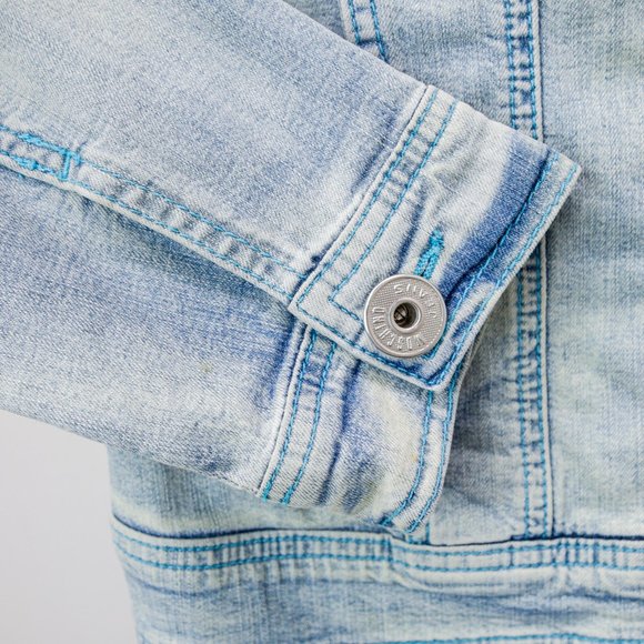 Moschino Jeans Western Accent Denim Jacket - Picture 7 of 11